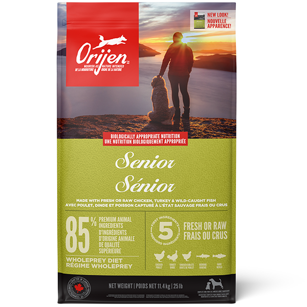 ORIJEN Dog Senior 11.4 kg