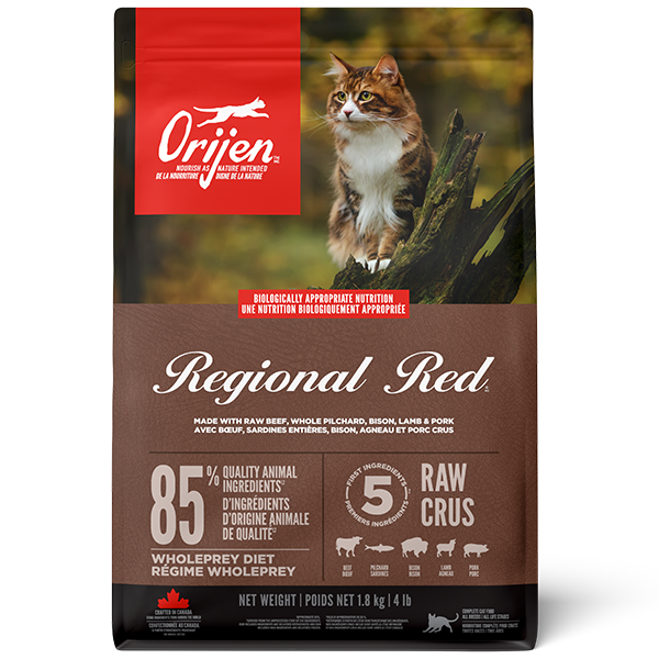 ORIJEN Cat Regional Red 1.8 kg