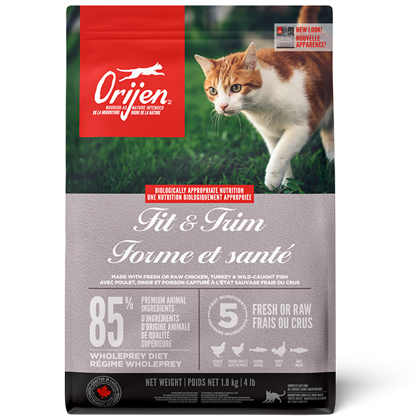 ORIJEN Cat Fit & Trim 1.8 kg