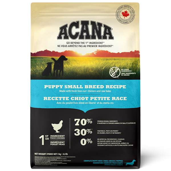ACANA Dog Puppy Small Breed 2 kg