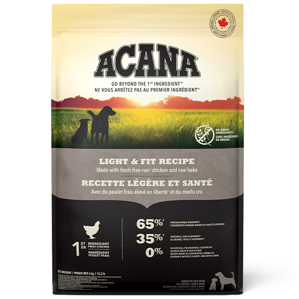 ACANA Dog Light & Fit 6 kg