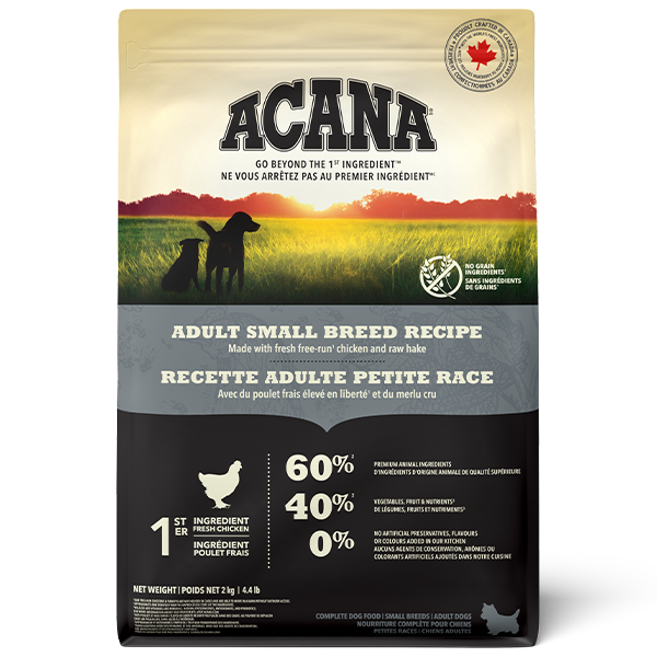 ACANA Dog Adult Small Breed 2 kg