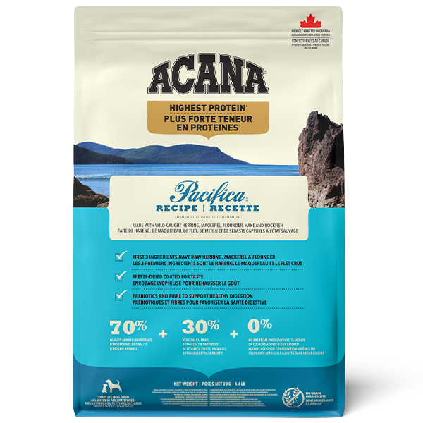 ACANA Dog Highest Protein Pacifica 2 kg