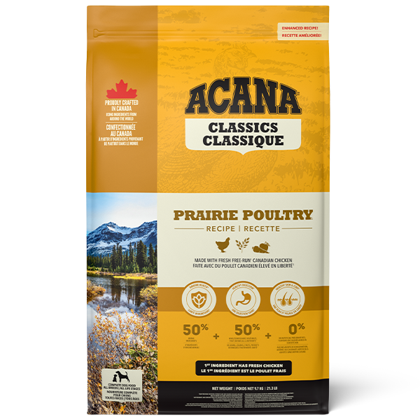 ACANA Dog Classics Prairie Poultry 9.7 kg