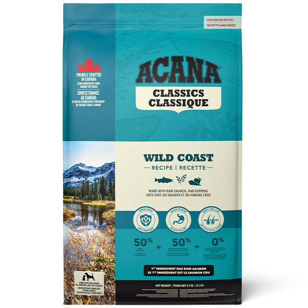 ACANA Dog Classics Wild Coast 9.7 kg