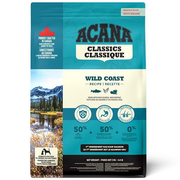 ACANA Dog Classics Wild Coast 2 kg