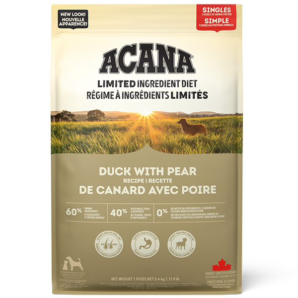 ACANA Dog Singles Duck with Pear 5.4 kg