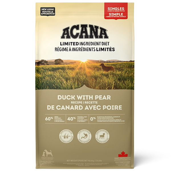 ACANA Dog Singles Duck with Pear 10.8 kg