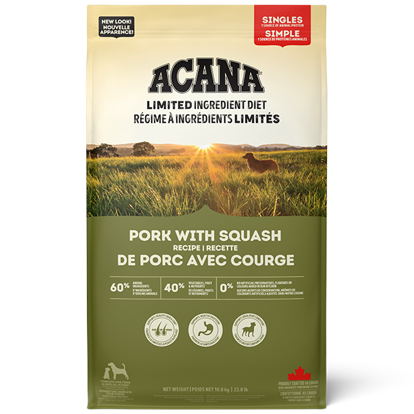 ACANA Dog Singles Pork with Squash 10.8 kg
