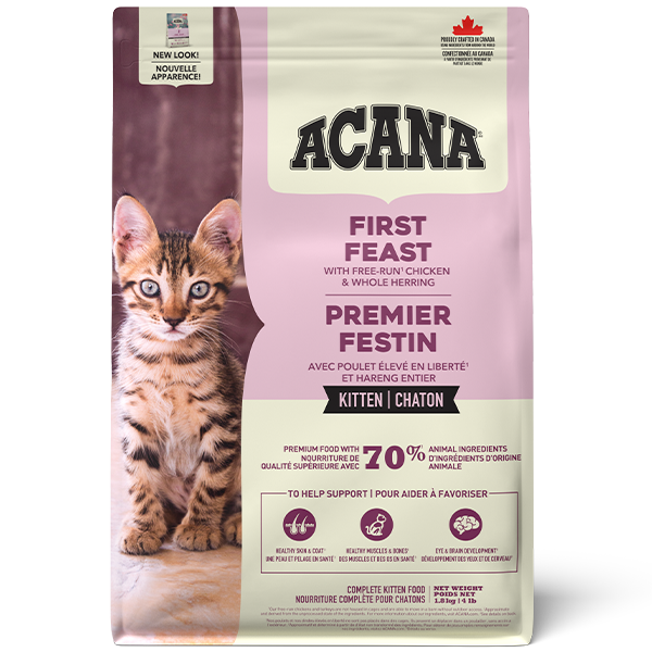 ACANA Cat First Feast Kitten 1.8 kg