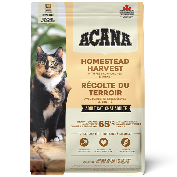 ACANA Cat Homestead Harvest 1.8 kg