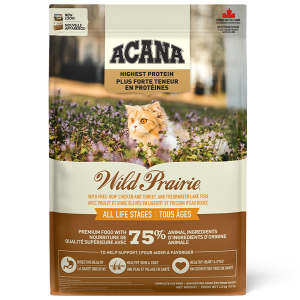 ACANA Cat Highest Protein Wild Prairie 4.5 kg
