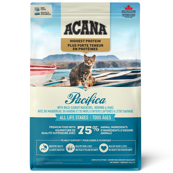 ACANA Cat Highest Protein Pacifica 1.8 kg