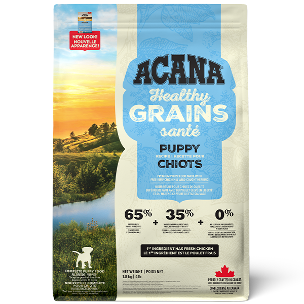 ACANA Dog Healthy Grains Puppy 1.8kg