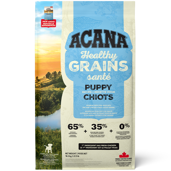 ACANA Dog Healthy Grains Puppy 10.2kg
