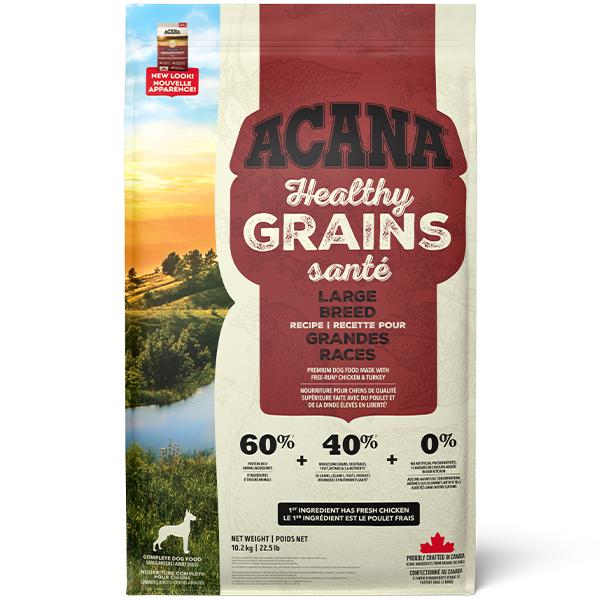 ACANA Dog Healthy Grains Large Breed 10.2kg
