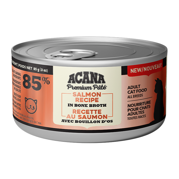 ACANA Cat Premium Pate Salmon in Bone Broth 24/85g
