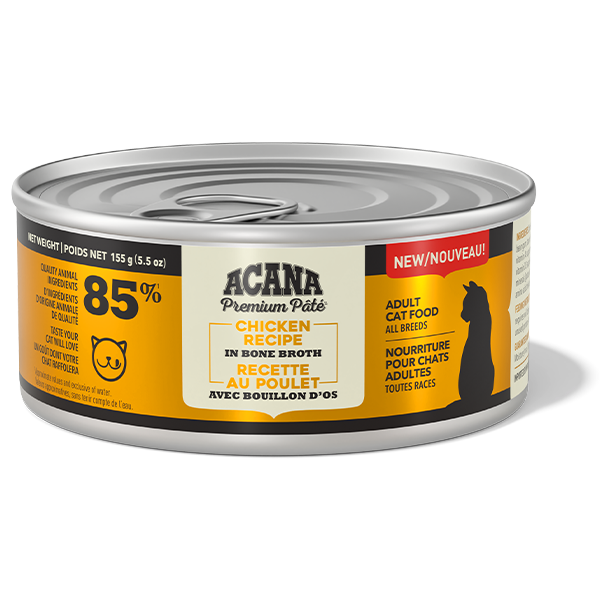 ACANA Cat Premium Pate Chicken in Bone Broth 12/155g