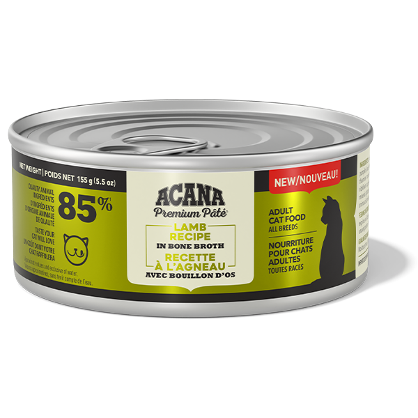ACANA Cat Premium Pate Lamb in Bone Broth 12/155g