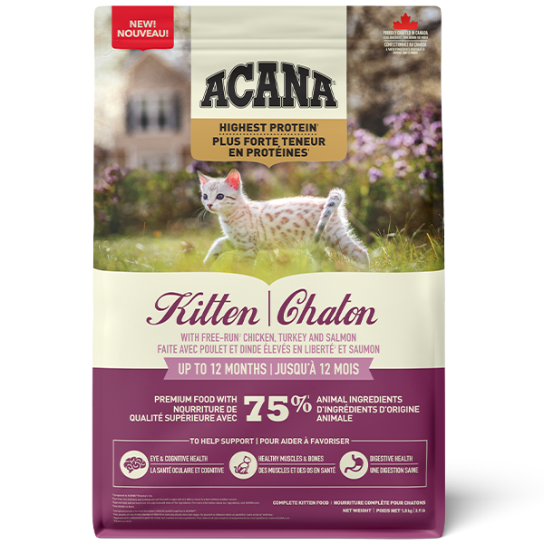 ACANA Cat Highest Protein Kitten 1.8 kg