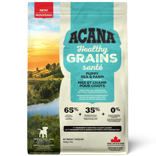 ACANA Dog Healthy Grains Puppy Sea & Farm 1.8kg
