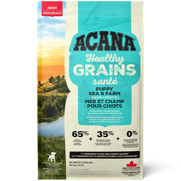 ACANA Dog Healthy Grains Puppy Sea & Farm 10.2kg