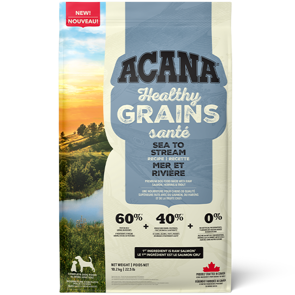 ACANA Dog Healthy Grains Sea to Stream 10.2kg