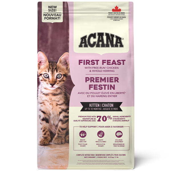 ACANA Cat First Feast Kitten 3.17 kg