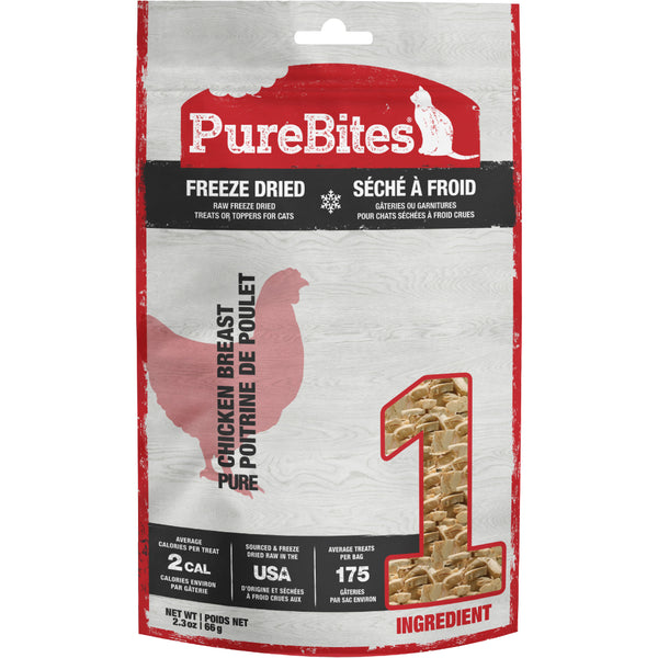 PureBites Chicken 66GM | Cat