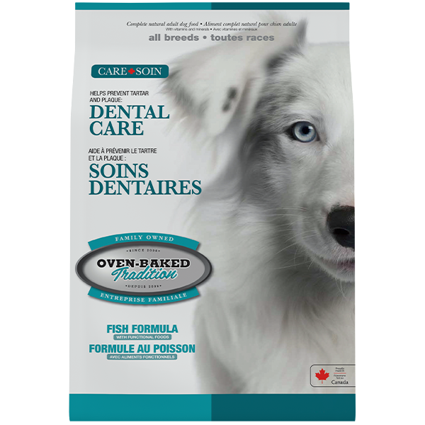 Oven-Baked Tradition Dog Care Dental Adult Fish 20lb