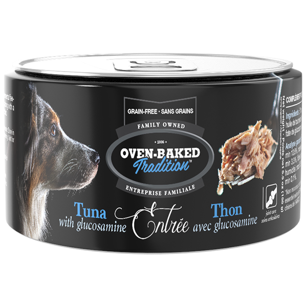Oven-Baked Tradition Dog Tuna w/ Glucosamine 24/5.5oz