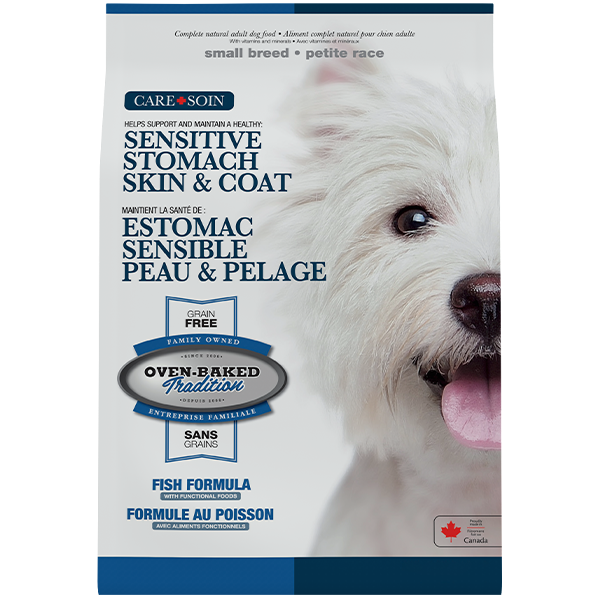 Oven-Baked Tradition Dog Care StvSS&C SmBr Adt GF Fsh 4lb