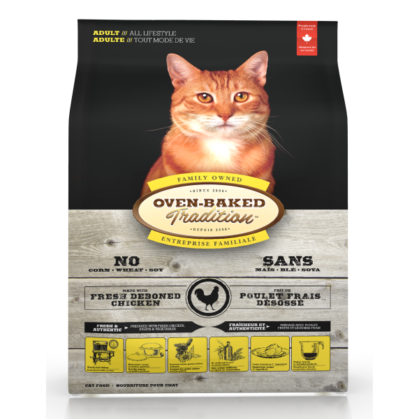 Oven-Baked Tradition Cat Adult Chicken 2.5 lb