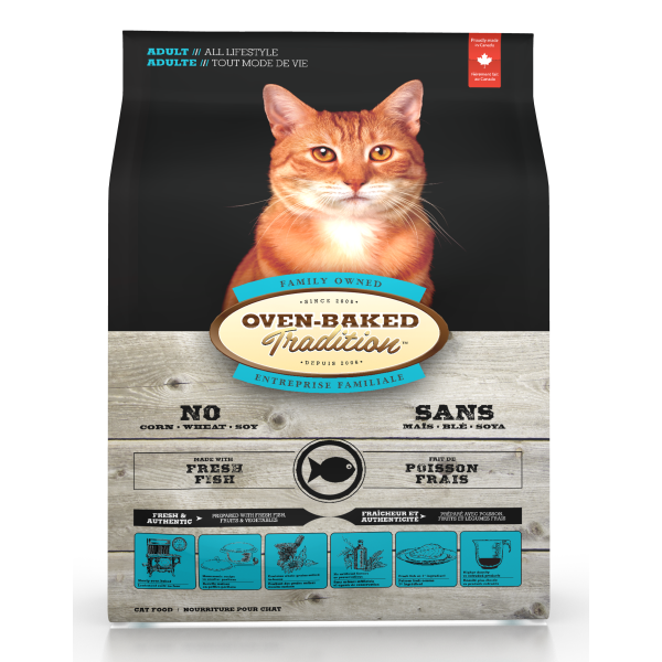 Oven-Baked Tradition Cat Adult Fish 2.5 lb