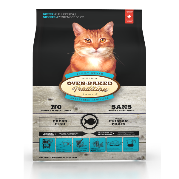 Oven-Baked Tradition Cat Adult Fish 10 lb