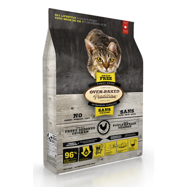 Oven-Baked Tradition Cat GF Chicken 10 lb
