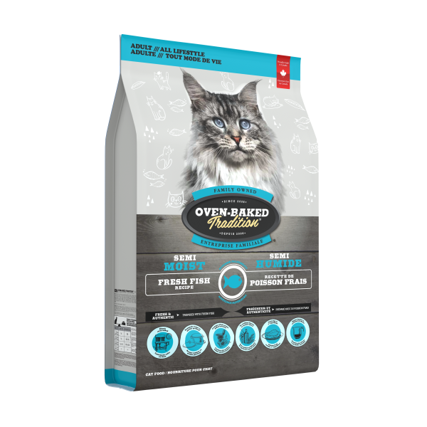 Oven-Baked Tradition Cat Semi-Moist Fish 3 lb