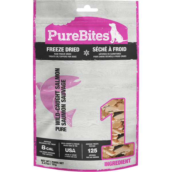 PureBites Salmon 70GM | Dog