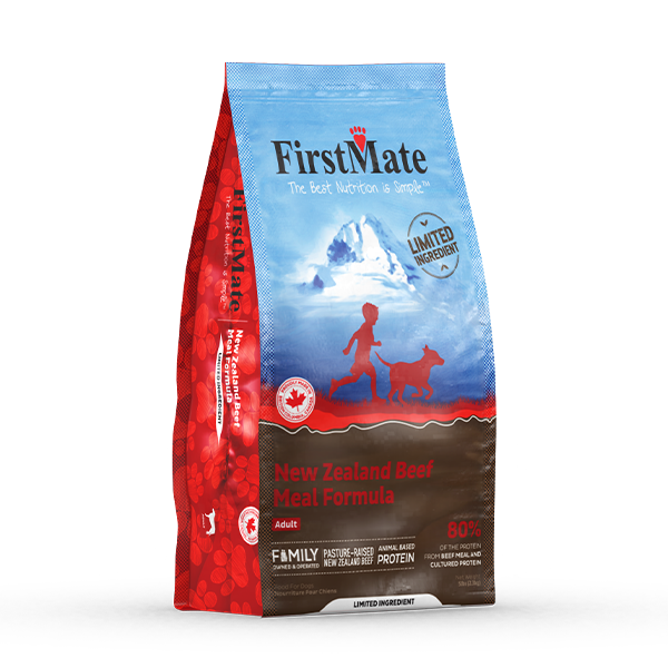 FirstMate Dog LID GF New Zealand Beef 5 lb
