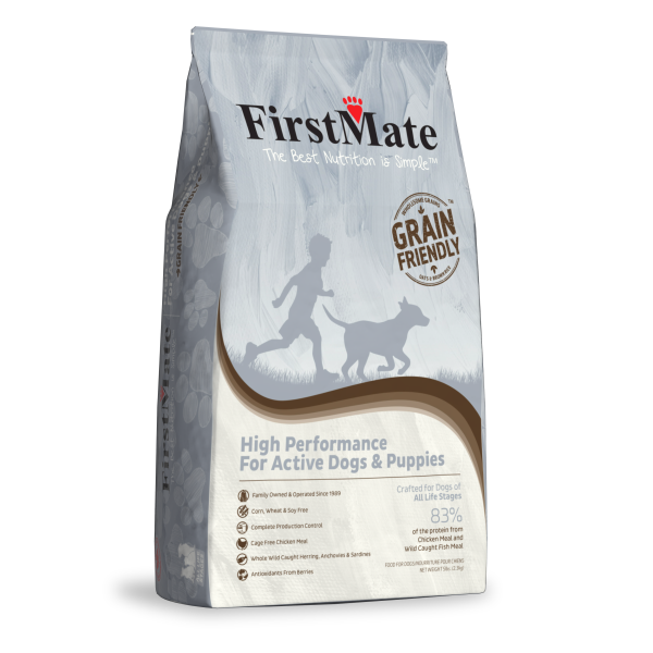 FirstMate Dog GFriendly High Performance 5 lb