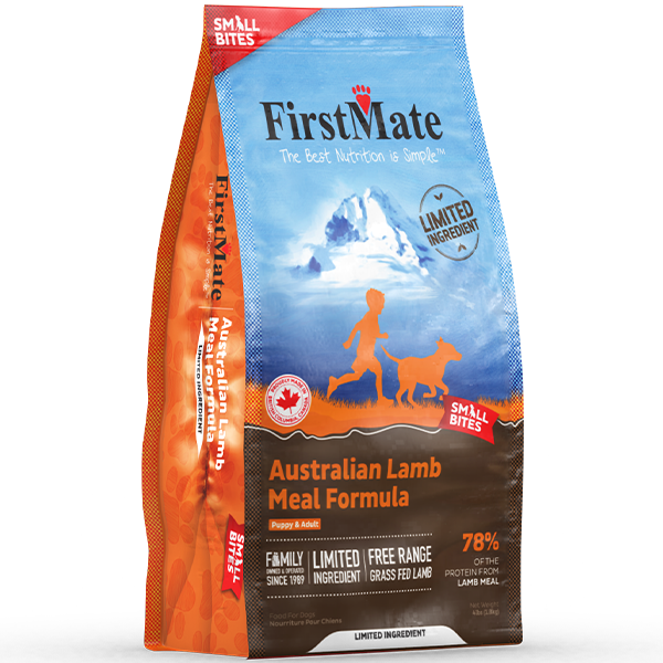 FirstMate Dog LID GF Australian Lamb Small Bites 4 lb
