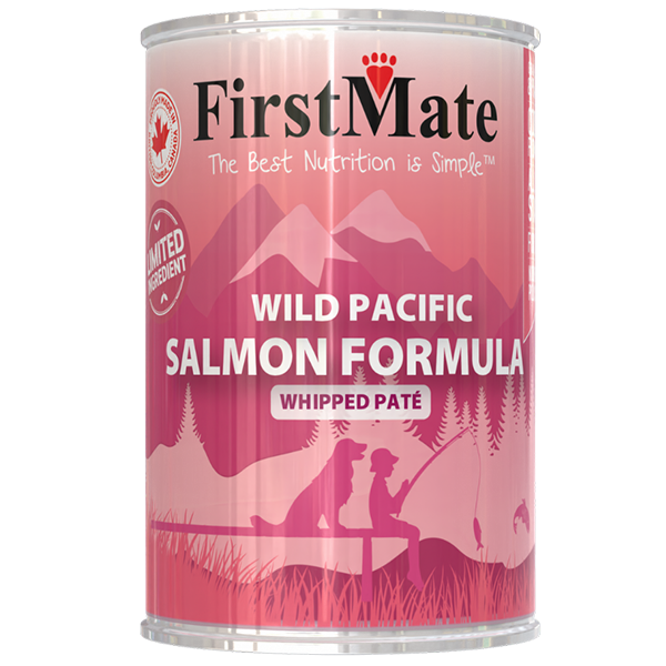 FirstMate Dog LID GF Salmon 12/12.2 oz