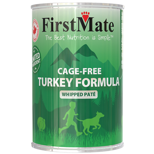 FirstMate Dog LID GF Turkey 12/12.2 oz