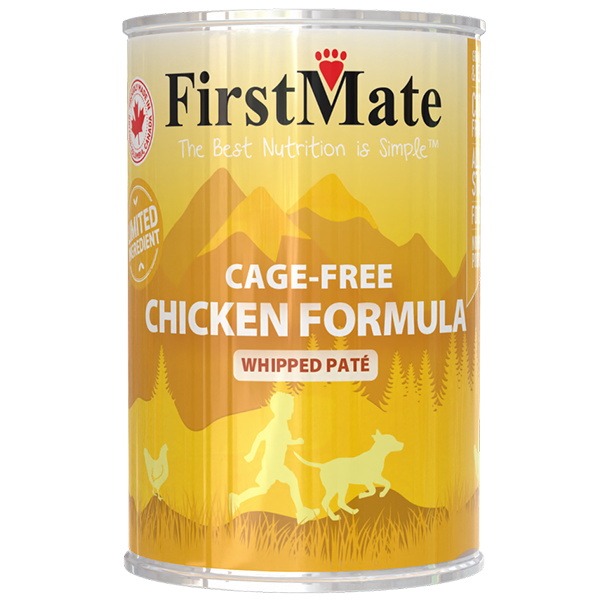 FirstMate Dog LID GF Chicken 12/12.2 oz