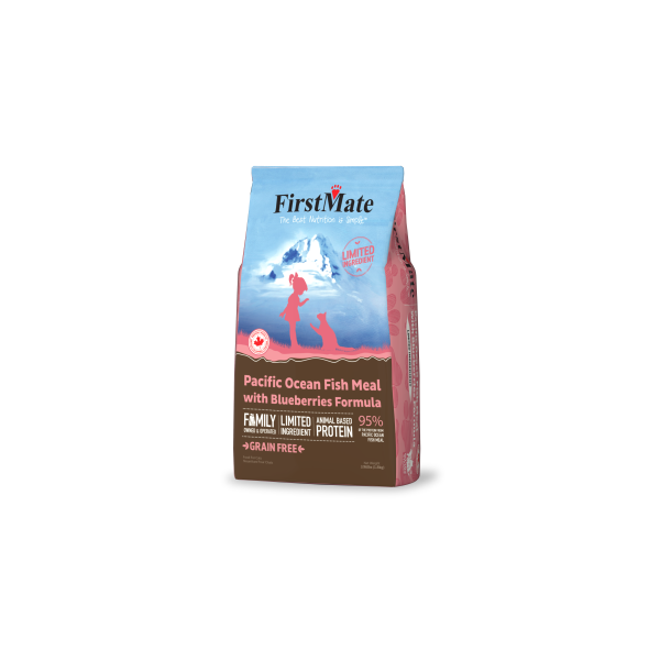 FirstMate Cat LID GF PacificOcean Fish/Blueberries 3.96 lb