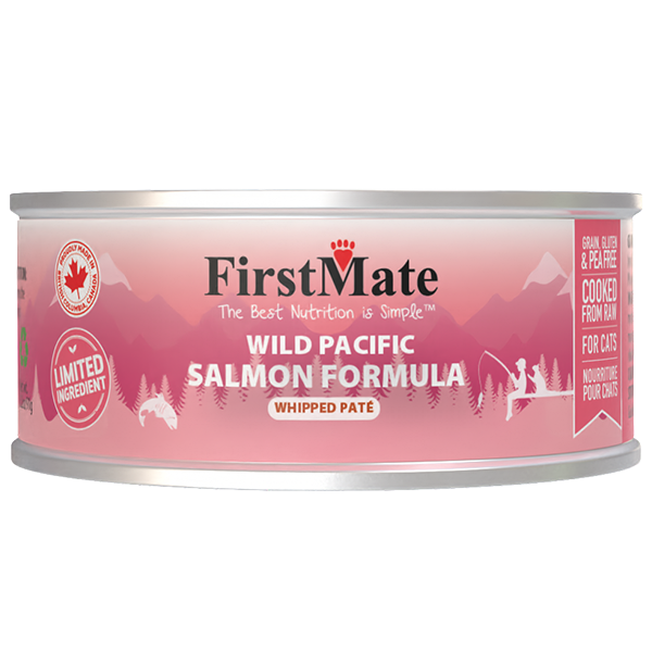 FirstMate Cat LID GF Salmon 24/3.2oz
