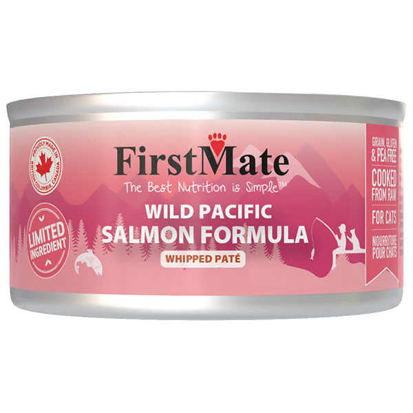 FirstMate Cat LID GF Salmon 24/5.5 oz