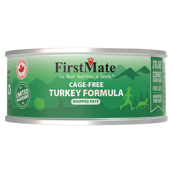 FirstMate Cat LID GF Turkey 24/3.2oz