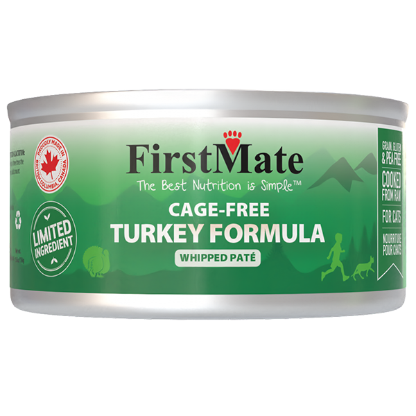 FirstMate Cat LID GF Turkey 24/5.5 oz