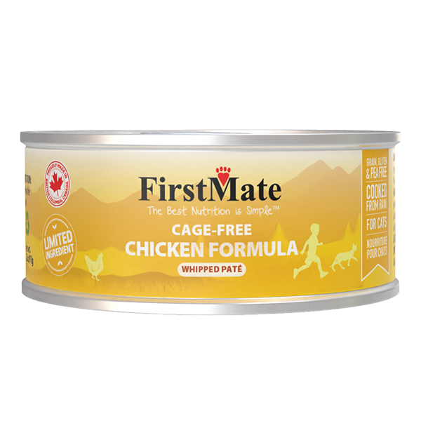 FirstMate Cat LID GF Chicken 24/3.2oz